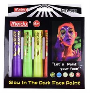 UV neonske boje za lice i tijelo